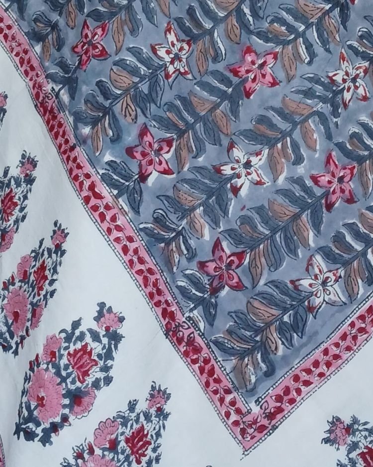 Supersoft Double Dohar in Mul Cotton – (MCSD0035) - Image 2