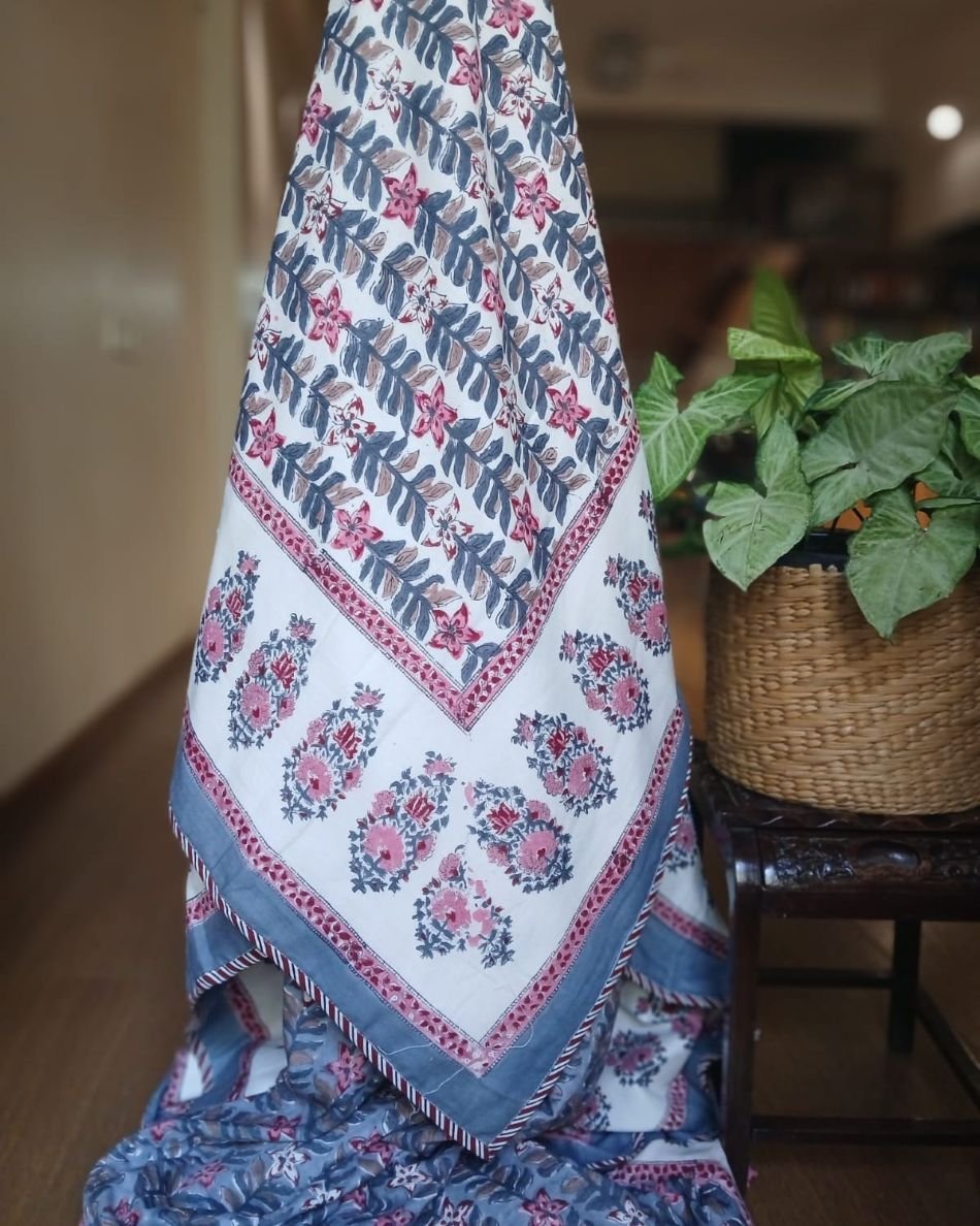 Supersoft Double Dohar in Mul Cotton – (MCSD0035) - Image 3