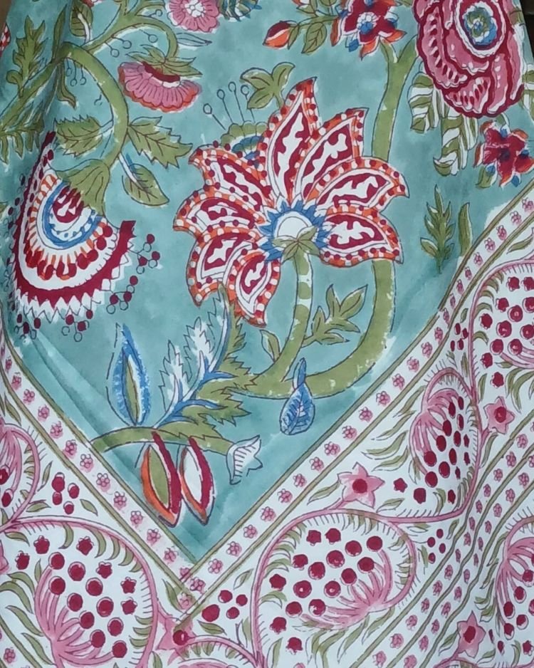 Supersoft Double Dohar in Mul Cotton – (MCSD0036) - Image 2