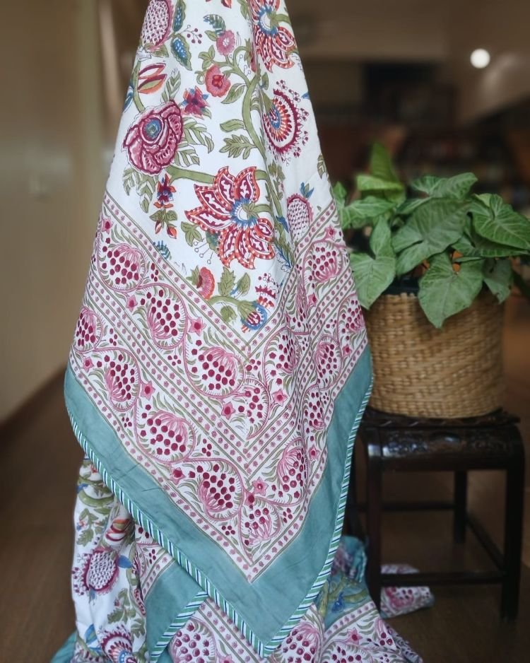 Supersoft Double Dohar in Mul Cotton – (MCSD0036) - Image 3