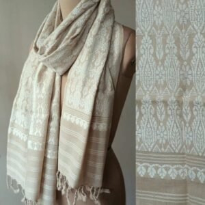 Eri Ahimsa Silk Stole - (EASS0001)