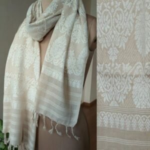 Eri Ahimsa Silk Stole - (EASS0002)
