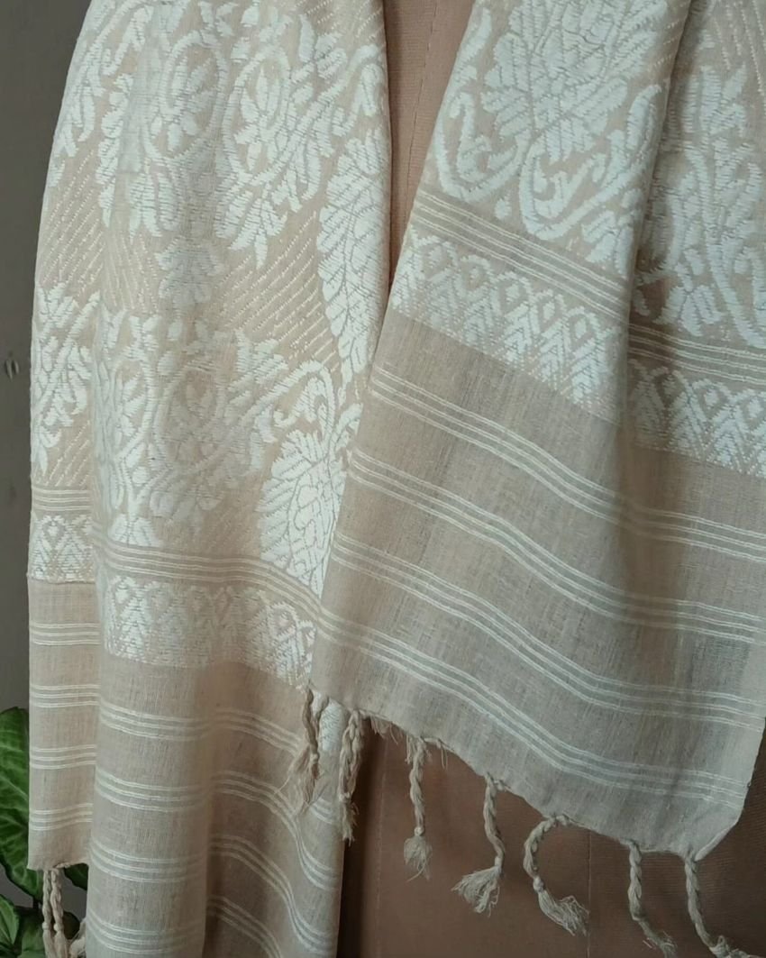 Eri Ahimsa Silk Stole - (EASS0002) - Image 2