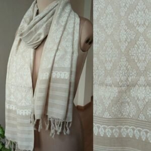 Eri Ahimsa Silk Stole - (EASS0003)