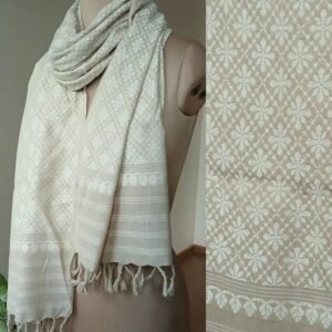 Eri Ahimsa Silk Stole - (EASS0004)