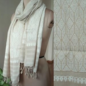 Eri Ahimsa Silk Stole - (EASS0005)