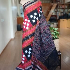 Bichitrapuri from Sambalpur in cotton - (SFSC0010)