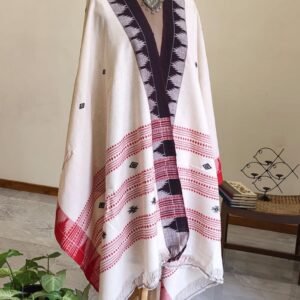 Handweave Cotton Kotpad Dupatta - (CTKD1035)