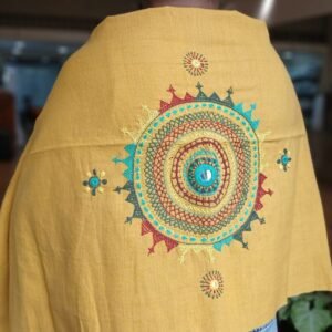 Mandala Blouse Piece – (MAND1165)