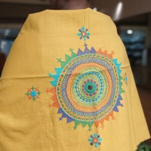 Mandala Blouse Piece – (MAND1167)