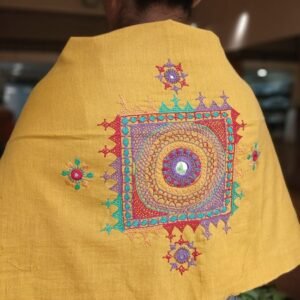Mandala Blouse Piece – (MAND1169)