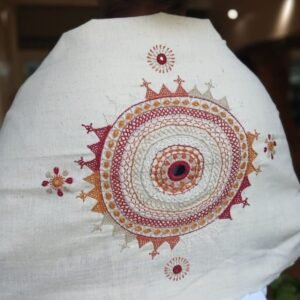 Mandala Blouse Piece – (MAND1166)