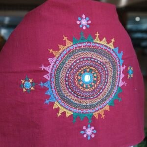 Mandala Blouse Piece – (MAND1170)