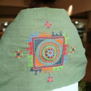 Mandala Blouse Piece – (MAND1171)