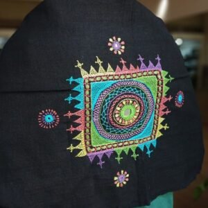 Mandala Blouse Piece – (MAND1168)