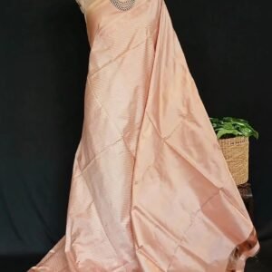 Pure Silk Single Ikat Saree - (PSSI0005)