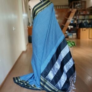 Handloom Ilkal Saree -(ILKA10024)