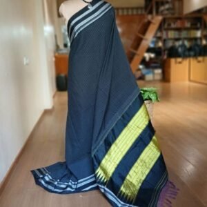Handloom Ilkal Saree -(ILKA10027)