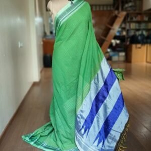 Handloom Ilkal Saree -(ILKA10028)