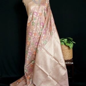 Meenakari Saree in Katan Silk - (MSKS0004)