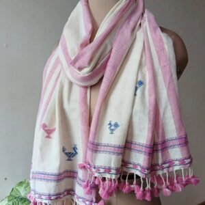 Bhujodi Cotton Stole – (BHST1128)