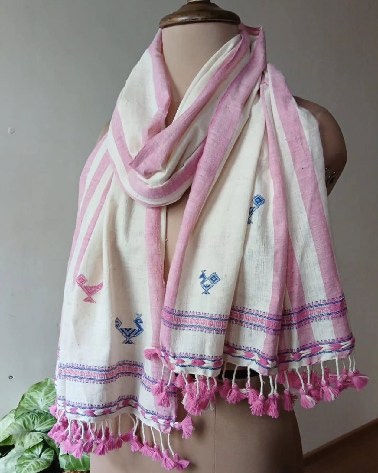 Bhujodi Cotton Stole – (BHST1128)