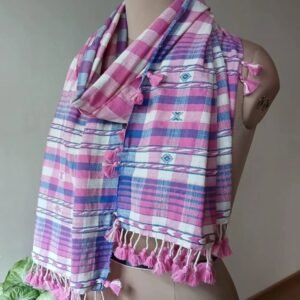 Bhujodi Cotton Stole – (BHST1129)