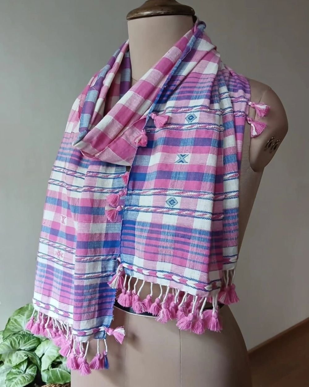 Bhujodi Cotton Stole – (BHST1129)