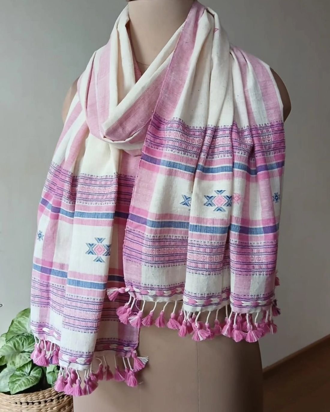Bhujodi Cotton Stole – (BHST1130)