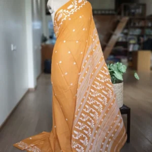 Soft Cotton Jamdani Handweave from Phulia – (JCHS0027)