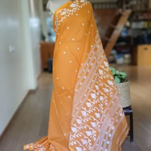 Soft Cotton Jamdani Handweave from Phulia – (JCHS0029)