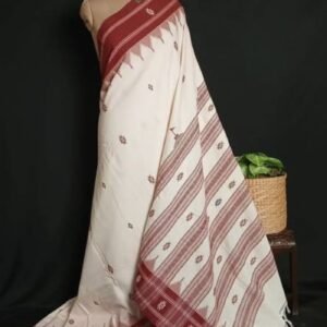 Kotpad Natural Dyes Cotton Saree - (CTKS0021)
