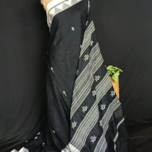 Kotpad Natural Dyes Cotton Saree - (CTKS0022)