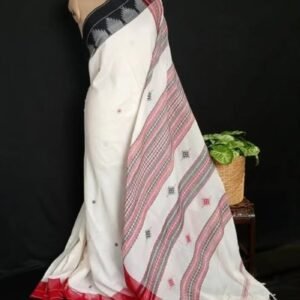 Kotpad Natural Dyes Cotton Saree - (CTKS0023)