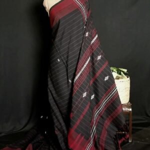 Kotpad Natural Dyes Cotton Saree - (CTKS0024)