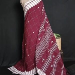 Kotpad Natural Dyes Cotton Saree - (CTKS0025)