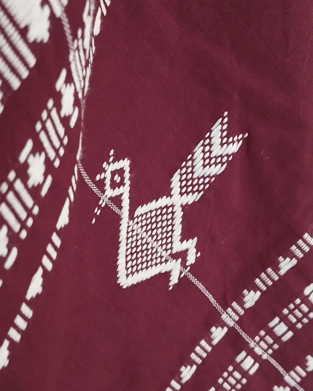 Kotpad Natural Dyes Cotton Saree - (CTKS0025) - Image 5