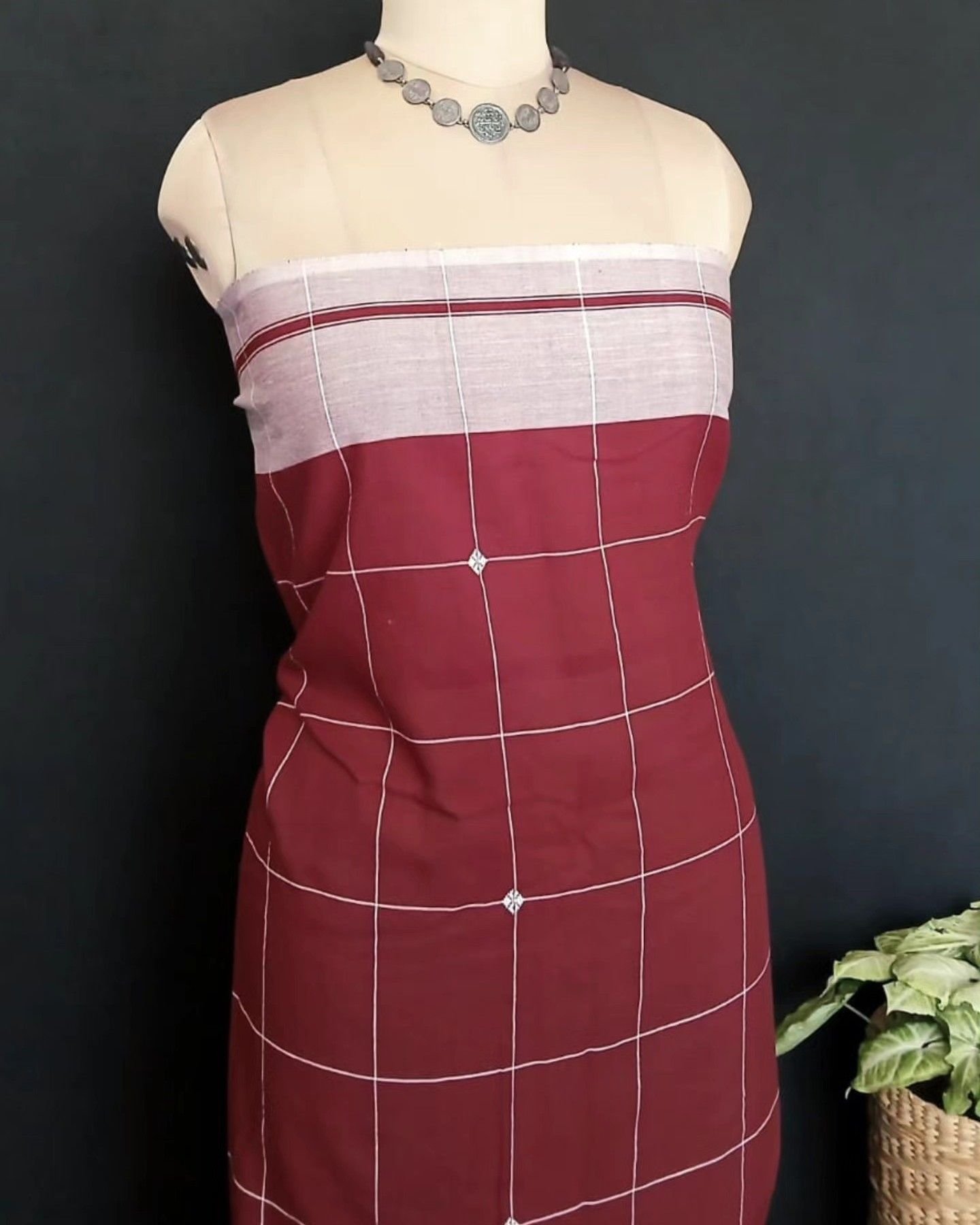 Kotpad Natural Dyes Cotton Saree - (CTKS0025) - Image 8