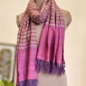 Ahimsa Eri Silk Stole - (ASES0009)