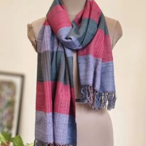 Ahimsa Eri Silk Stole - (ASES0010)