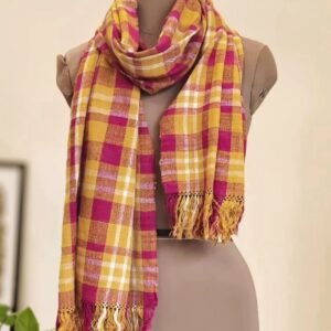 Ahimsa Eri Silk Stole - (ASES0008)