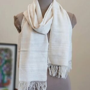 Ahimsa Eri Silk Stole - (ASES0013)