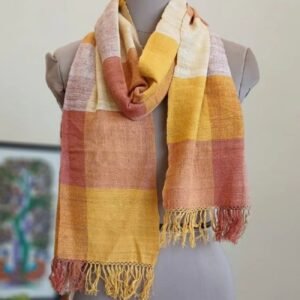Ahimsa Eri Silk Stole - (ASES0012)