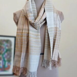 Ahimsa Eri Silk Stole - (ASES0011)