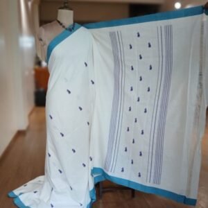 Gollabhama (milkmaid / gopika) handweave saree in cotton – (WGHS1023)