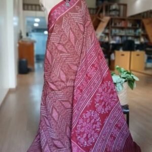 Nuapatna Single Ikat Saree - (NSIS0024)