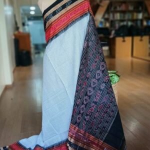 Sachipar from Sambalpur in Cotton - (SFSC0012)