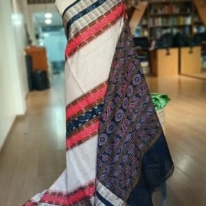 Sachipar from Sambalpur in Cotton - (SFSC0013)
