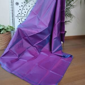Pure Silk Handweave Plain Saree from Murshidabad – (PSMS0020)