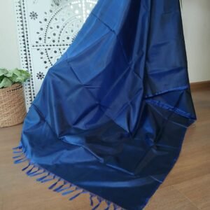 Pure Silk Handweave Plain Saree from Murshidabad – (PSMS0017)
